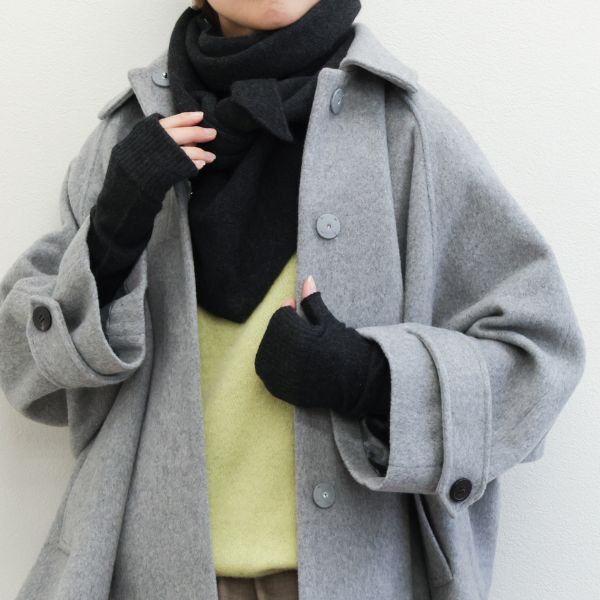 ASAUCE MELER アソースメレ ストール 三角形 トライアングル 大判